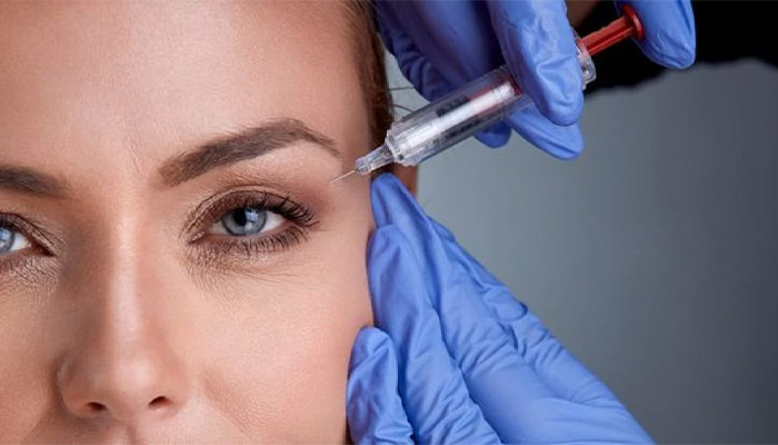 لیفت ابرو با بوتاکس