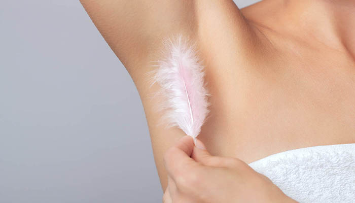 آموزش بوتاکس زیر بغل