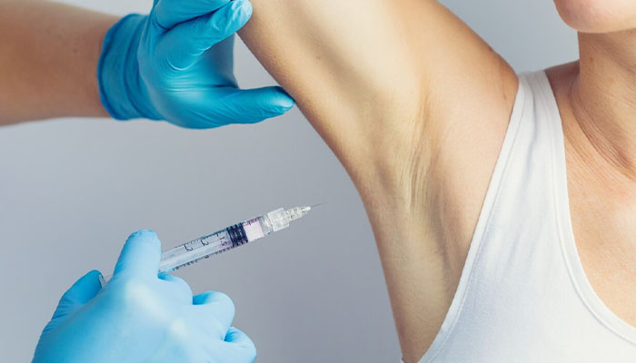 بهترین روش برای درمان تعریق زیر بغل