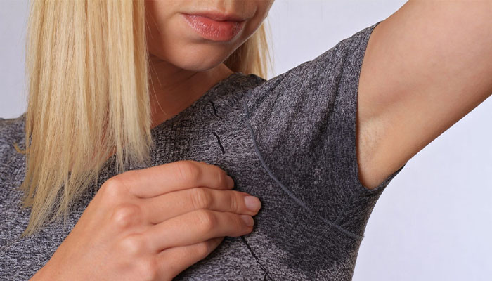 بهترین روش برای درمان تعریق زیر بغل