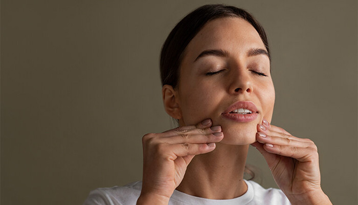 زاویه سازی صورت با ورزش