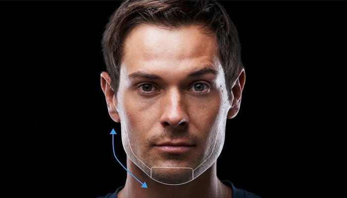 زاویه سازی صورت با ورزش