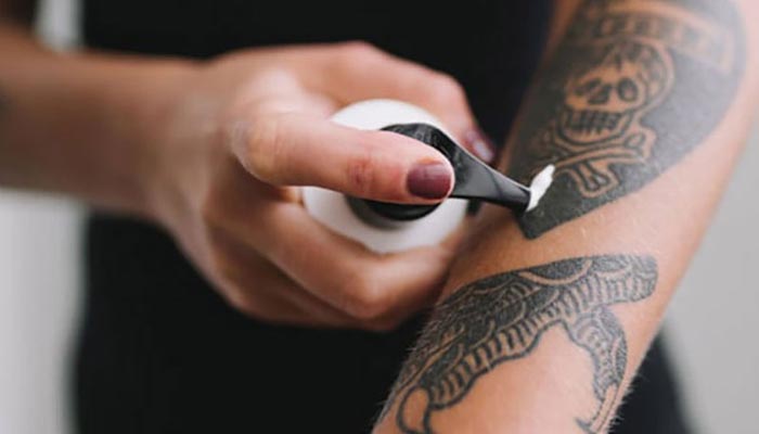 پاک كردن تاتو در يك جلسه