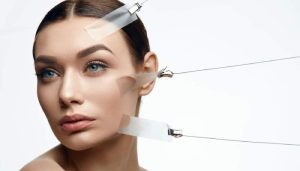 آموزش لیفت نخ در ایوانک