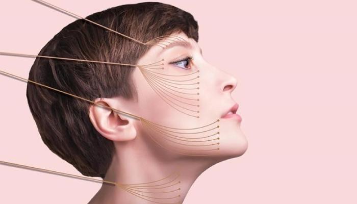 آموزش لیفت نخ در ونک