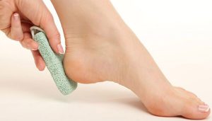 درمان تعریق کف پا