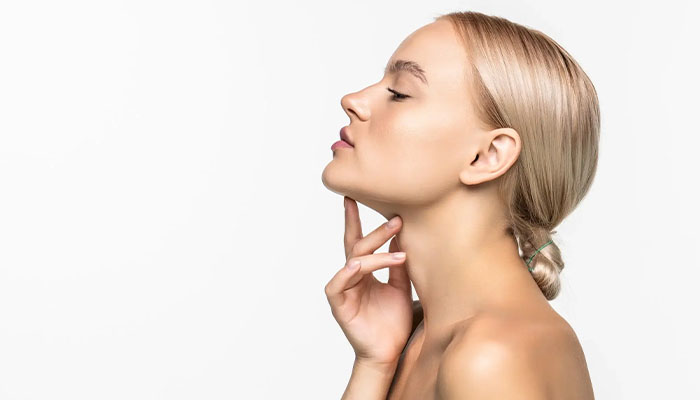 زاویه سازی فک بدون جراحی