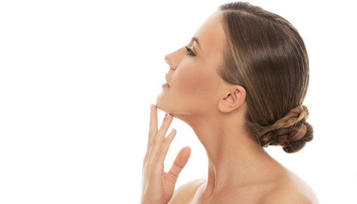 زاویه سازی فک بدون جراحی