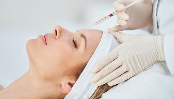 درمان میگرن با تزریق بوتاکس