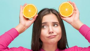 فواید ویتامین c برای صورت