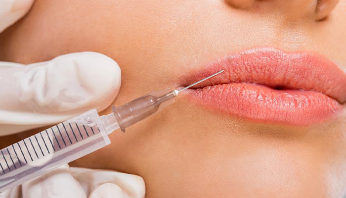 از بین بردن ژل لب