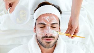 انجام فیشیال پوست برای مردان