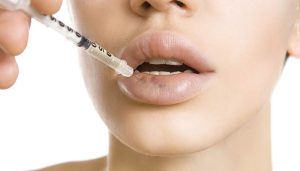 علائم ایسکمی بعد از تزریق ژل