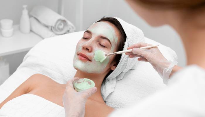 انواع فیشیال صورت برای پاکسازی