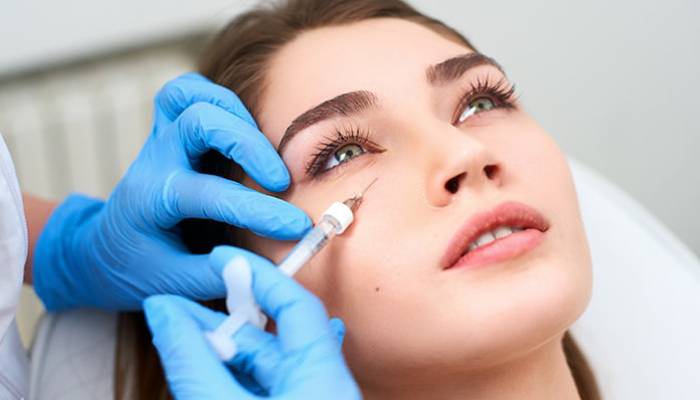 عوارض فیلر زیر چشم