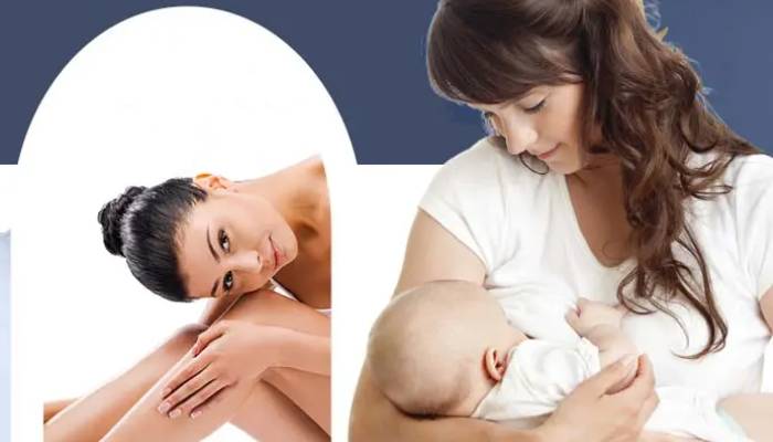 لیزر مو های زائد در دوران شیر دهی